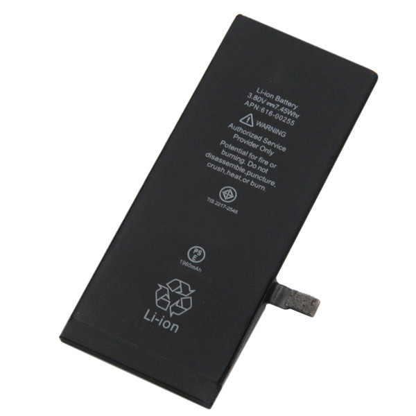 Genuine New Good Quality For iPhone 7 7G battery replacement 100pcs with Free Fedex and free present