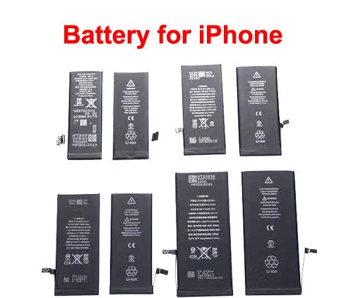 100% Full Original New Zero Cycle Built-in Internal Li-ion Replacement Battery For iPhone 5s 5c 6 7 7P 8G 8P