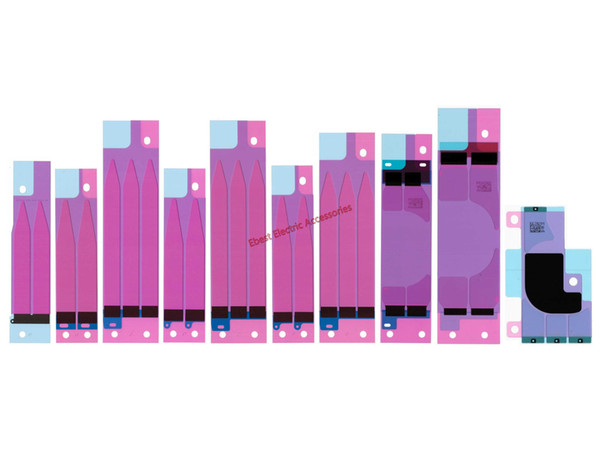 New OEM Battery Adhesive Glue Tape Strip Sticker For iPhone X 8 8 plus 7 6S 6 Plus 5S 5C