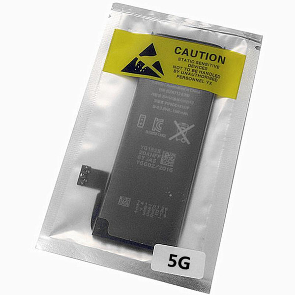 Wholesale 2019 Genuine 3.8V 1440mah High Quality Replacement Repair Parts for iphone5 5G Lithium battery With Package Free Fedex UPS