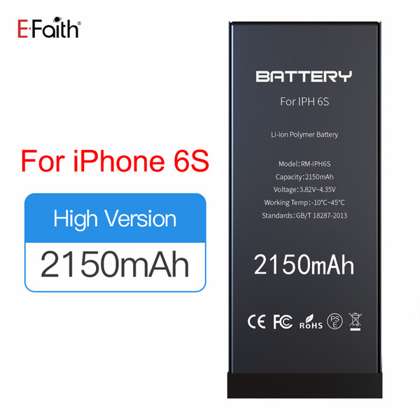 Top Quality 0 cycle Li-ion Battery For iphone 5 5C 5S 6 6S and 7g 8g repair tools and battery adhesive