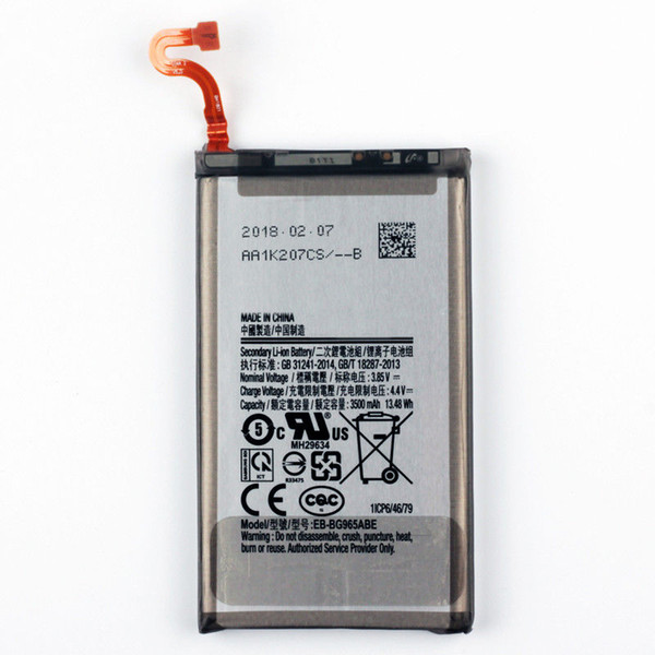 100% Original New EB-BG960ABE 3000mah / EB-BG965ABE 3500mah Replacement Battery For Samsung Galaxy S9 G960 S9 Plus G965