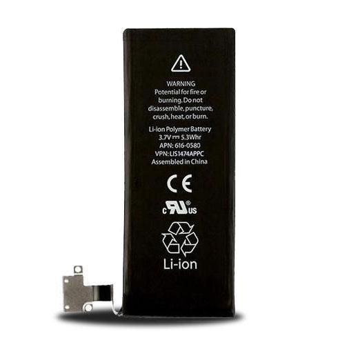 2018 New Arrival Rushed for Apple for Iphone 3.7v 1430mah Li-ion Battery Build-in Replacement Internal Batteries for Apple Iphone 4s