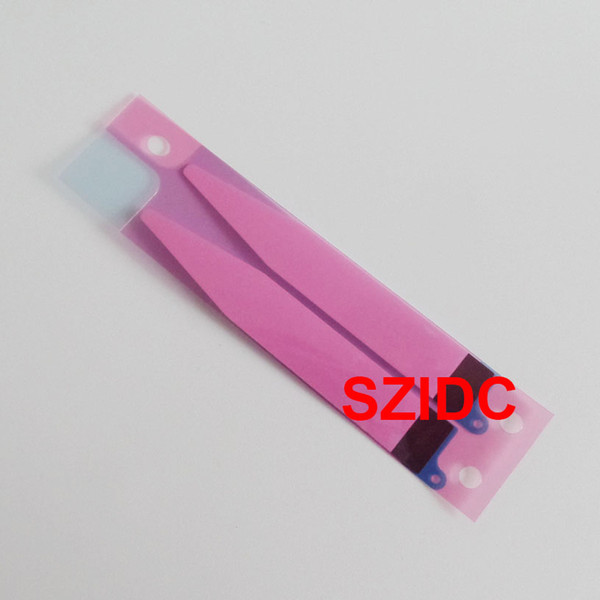 100pcs/lot Original New Anti-Static Battery Adhesive Strips Sticker Tape Glue for iPhone 6S 4.7