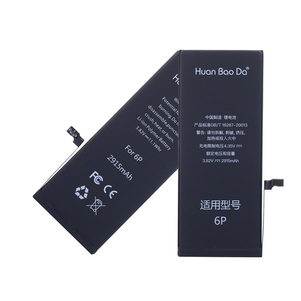 Suitable for iphone battery 5S 6G 6P 6S 7G 7P 8X high quality mobile phone battery