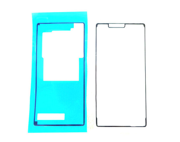 Z3 L55T L55W Waterproof Sticker LCD Frame Adhesive+Back Cover Battery Door Adhesive Sticker Tape Parts