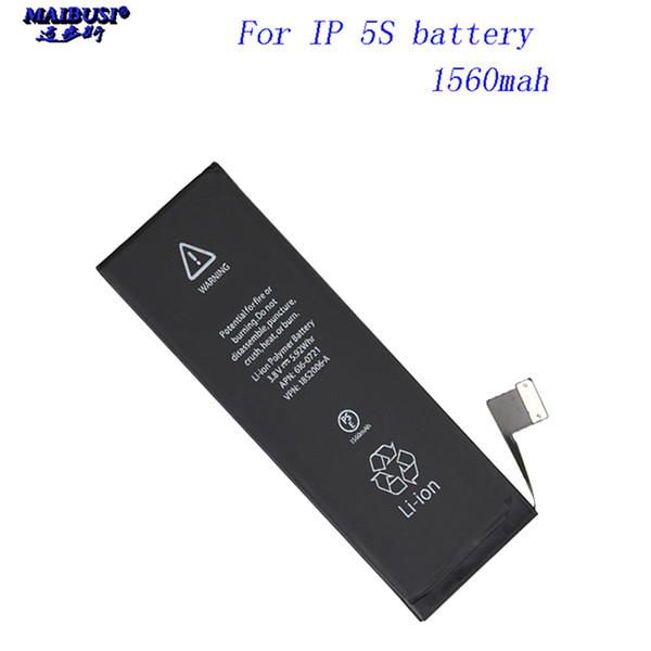 MAIBUSI new brand FOR iphone 5 5s 5c se battery mobile phone built-in battery original protection board can be mixed batch SUP free