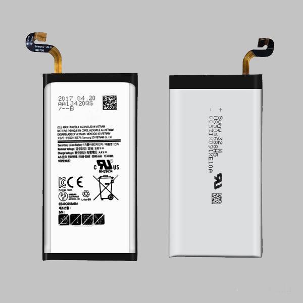 For samsung Battery s3 s4 s5 s6 s3 mini s4 mini note2 note3 note4 battery 100pcs/lot high quality HOTFor Samsung galaxy S8 Edge Battery EB-B