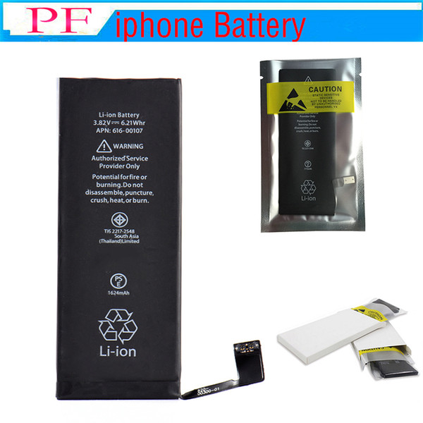 Top Quality Battery for apple iphone 5g 5s 5c 6g 6s 6plus 7g 7 8 plus X Battery Replacement built-in Li-ion battery