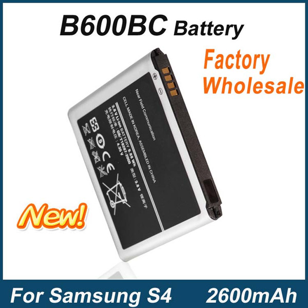 For Samsung Galaxy S4 i9500 i9505 i9295 Mobile Phone B600BC Battery Factory Price Fast Delivery