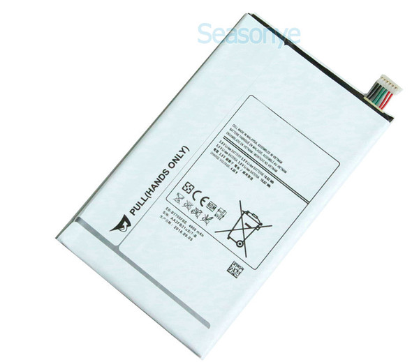 4900mAh / 18.62Wh EB-BT705FBE / EB-BT705FBC Replacement Battery For Samsung Galaxy Tablet Tab S 8.4 SM-T700 T700 T705