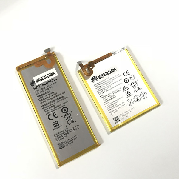 100% Original HB3748B8EBC 3000mAh / HB396481EBC 3000 mah Replacement Battery For Huawei Ascend G7 G8