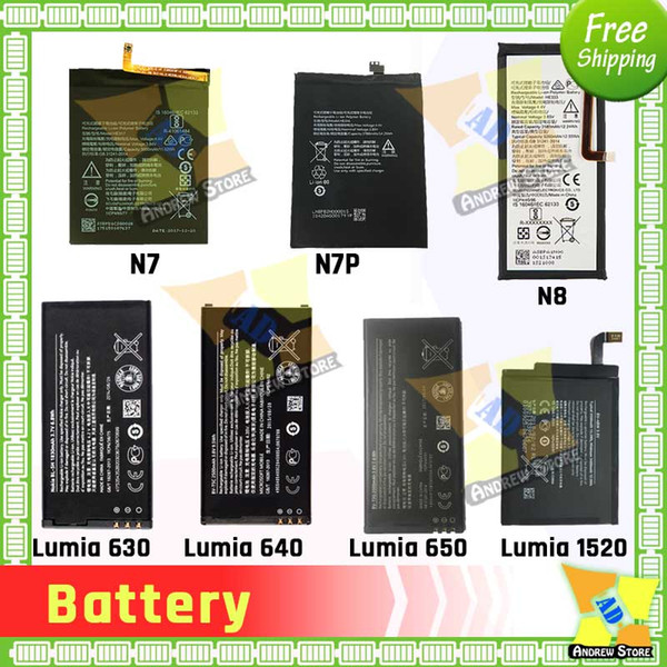 Good Quality Battery for Nokia Lumia 630 635 lumia 640 650 930 lumia 1520 Batteries Replacement