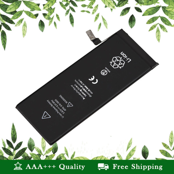 Best Quality OME Replacement Battery For iphone4 4S 5 5S SE 6 6S 6plus 6Splus 7G 7plus Free shipping