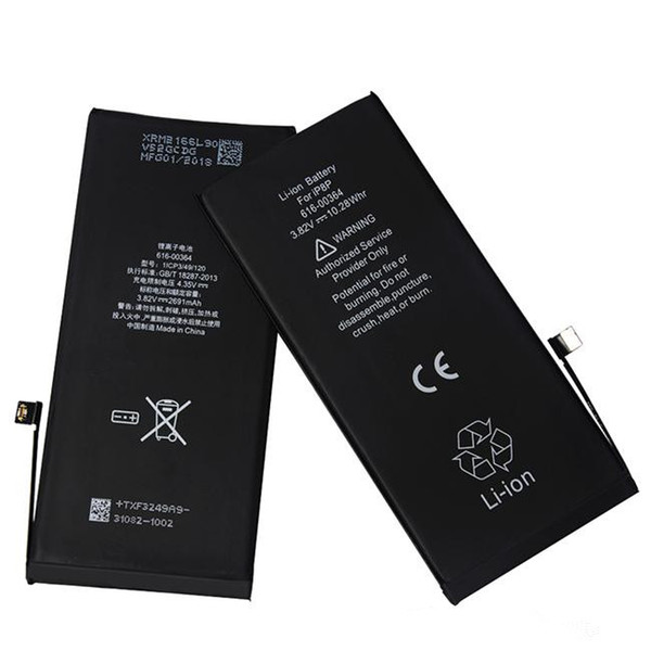 2018 0 Cycle Battery for Apple for Iphone 8 Plus 8plus 2691mah Batteries Replacement Parts Strong Flex Cell Phone Built-in Interna Li-ion