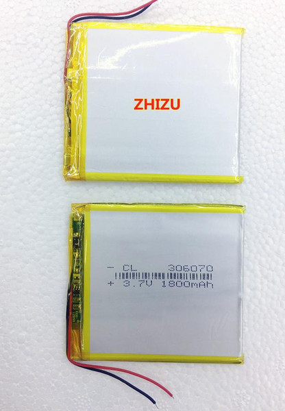 CL 306070 306062 3.7V 1800MHA Built-in lithium battery LI- ION battery 2 wire for china mtk s7 g9300 phone