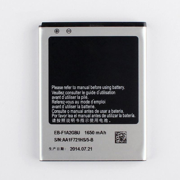 Brand New Good Price 1650mah Extra Replacement Battery EB-L1A2GBA EB-F1A2GBU For Samsung Galaxy S2 SII SGH-I777SGH-I9100