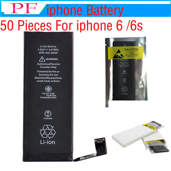 Top Quantity Battery for apple iphone 5g 5s 5c 6g 6s 6plus 7g 7 8 plus X Batteries Replacement Strong Flex 0 Cycle