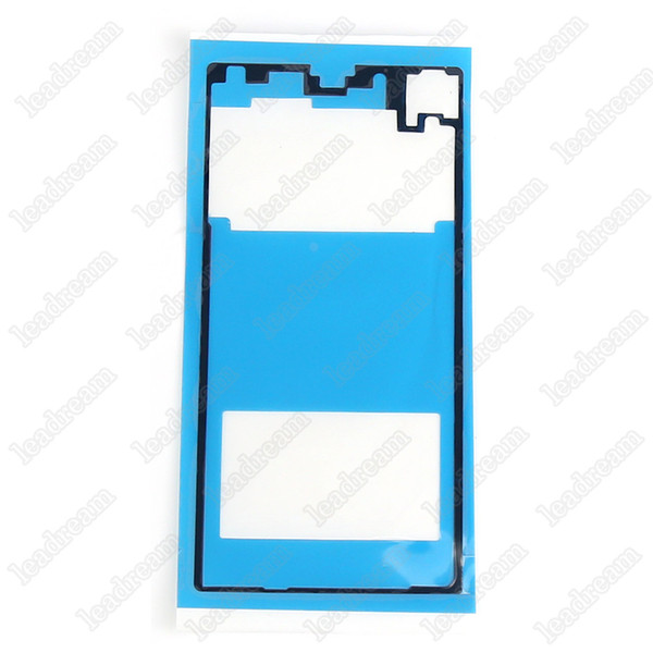 Pre Cut Battery Back Cover Waterproof Adhesive Glue Tape Sticker for Sony Z Z1 Z2 Z3 mini XL39H L39H L36H C6603