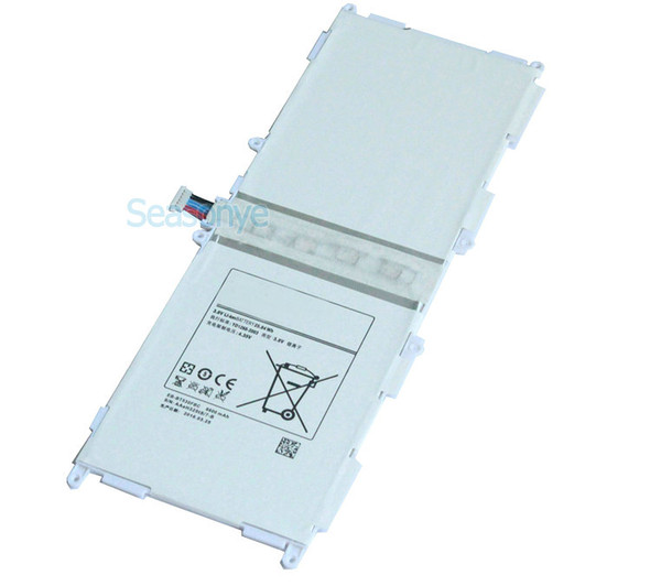 6800mAh / 25.84Wh EB-BT530FBC 3.8VDC Replacement Li-Polymer Battery For Samsung Galaxy Tab Tablet 4 10.1