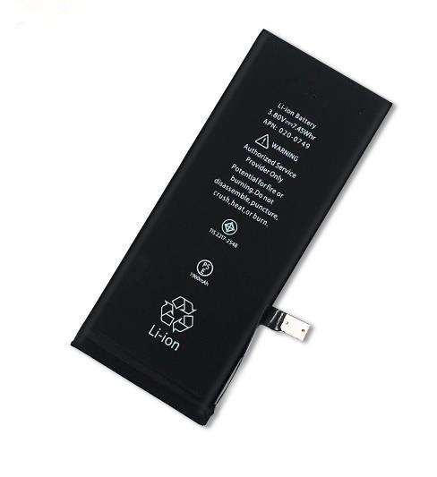 2018 Limited Original Battery for Iphone 7 7g Replacement Batteries Lithium Polymer Bateria 1960mah High Capacity Internal Li-ion