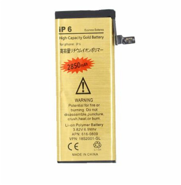 Replacement High capacity battery for iphone 5g 5c 5s 6g 6plus 6s 6s plus 7g 7plus High Quality Batteria Free Shipping