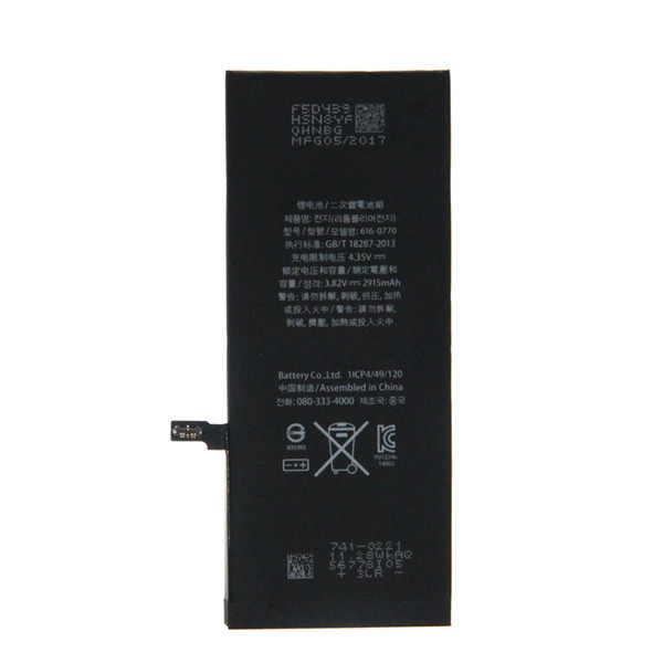 Genuine New for iPhone 6 Plus Battery Replacement For Iphone 6 5.5 Battery Free Fedex with repair tool kit