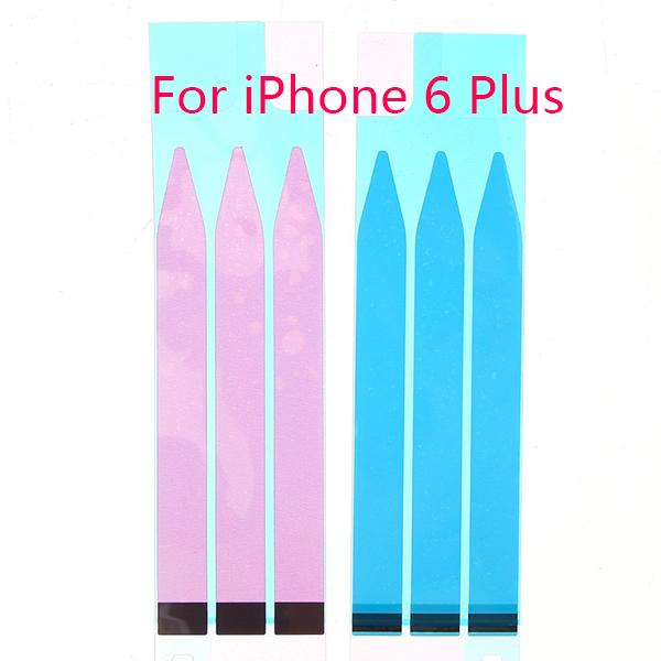 Wholesale Stickers For Apple iPhone 4 4S 5 5s 5c 6 6s plus 7 7Plus Battery Sticker Adhesive Phone Parts Replacement