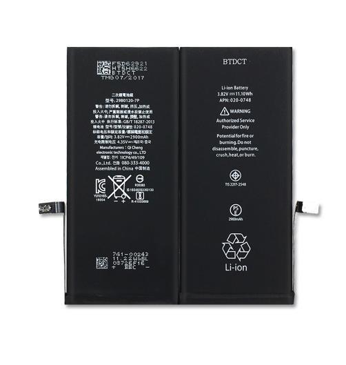 Original Top Quality Internal Cell Phone Built-in Li-ion Replacement Battery for Iphone 7 Plus 7plus Zero Cycle Batteries 3.82v