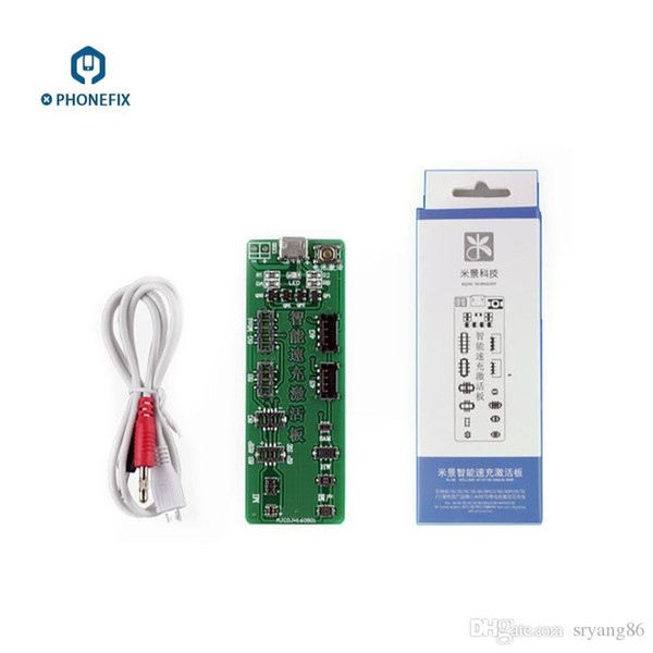 FIXPHONE New MJ All Series Cell Phone Repairing Tools Phone Battery Activation Fast Charging Board for iPhone Samsung Huawei Repair tool