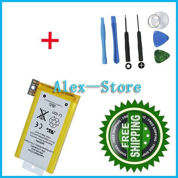 Hot sale original battery cell 1220mah Battery Pack For iPhone 3GS Batterie Batterij Bateria Replacement with 8pcs tool kits