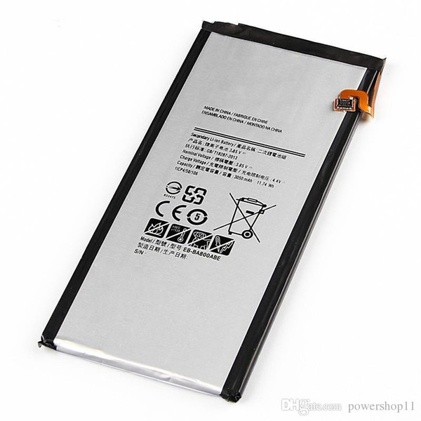 Best Quality Genuine 3050mAh Replacement Battery EB-BA800ABE for Samsung GALAXY A8 SM A800 A800F A8000 Battery With Package Free Fedex UPS