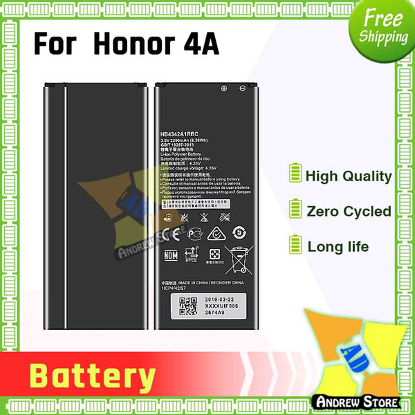 Good Quality Battery for Huawei Honor 3C 4A 4C Honor 6 7 8 9 Huawei P8 P9 P8lite P9lite Nexus 6P Mate 8 Batteries Replacement