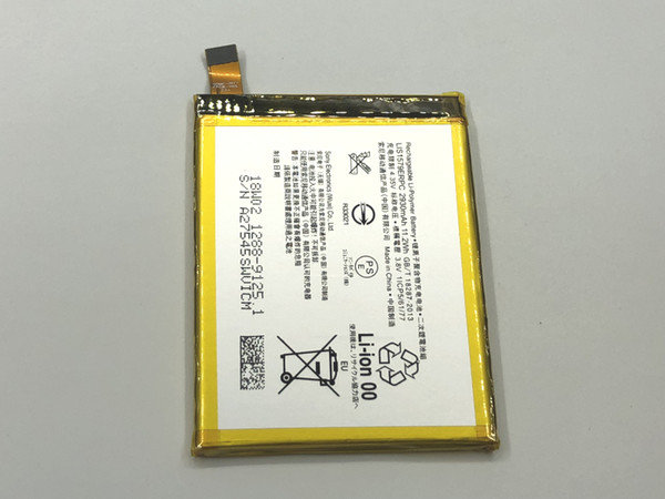 High Capacity Battery For Sony Xperia Z1 mini D5503 z1 compact Z L36H Z2 L50W D6503 Z3 Z4 Z5 P Replacement Batteria