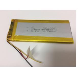 Built-in lithium XWD 304087 294086 294086P KX-S106 battery for china MTK goophone A5 S6 G9200