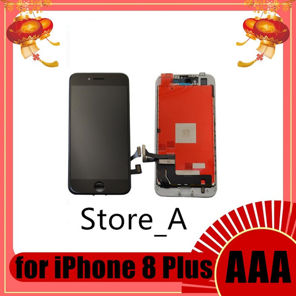 Grade A+++ LCD Display Touch screen digitizer assembly with frame for iPhone 8 8 pllus