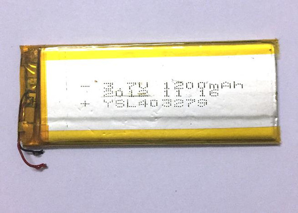 3.7v 1200mah YSL403279 Built-in lithium battery LI- ION battery 2 wire for china mtk I4 4S I5 5S phone