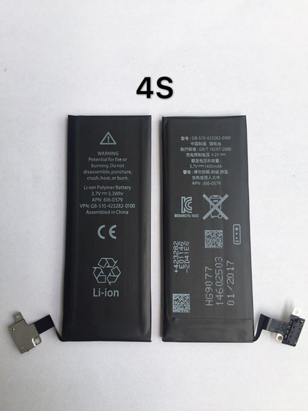 Zero Cycle High Capacity 1420mAh Battery Replacement Li-ion Mobile Phone Battery for iPhone 4 4s 5 5 5s 5c 6 6s 6 Plus