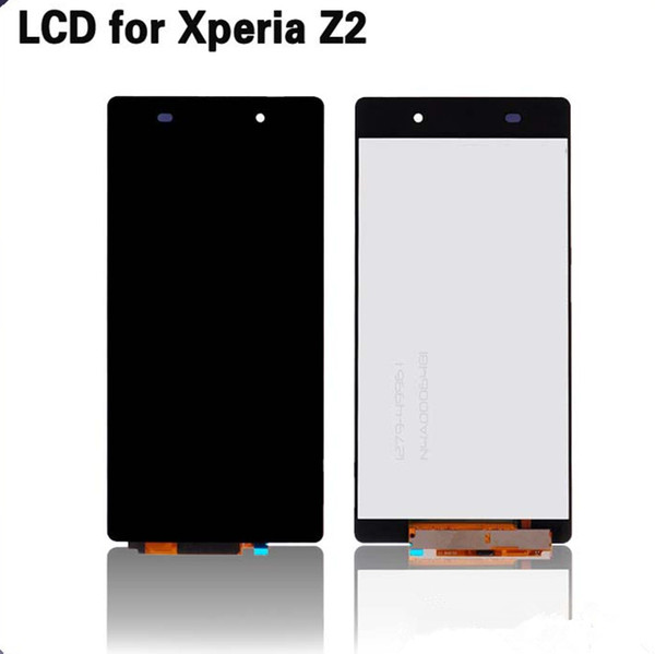 For Sony Xperia Z2 LCD Assembly with touch panel good quality perfect fit with fast shipping