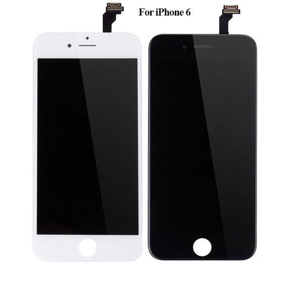 For Iphone 6 6G LCD Assembly with touch panel good quality perfect fit with fast shipping