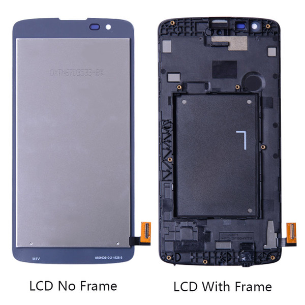 For LG K8 2016 K350N LCD Assembly with touch panel good quality perfect fit no dead pixel