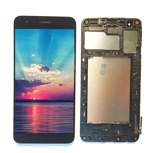 For LG K8 2018 LCD Assembly with touch panel good quality perfect fit no dead pixel