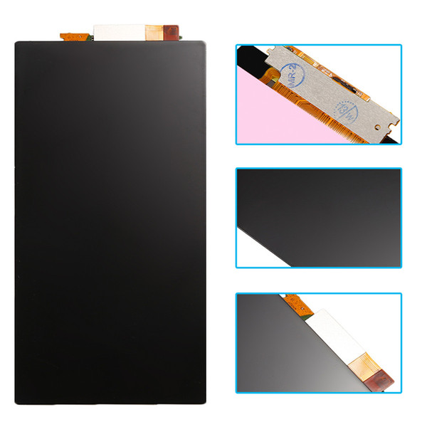 For Sony Z1 L39H LCD Assembly with touch panel good quality perfect fit no dead pixel