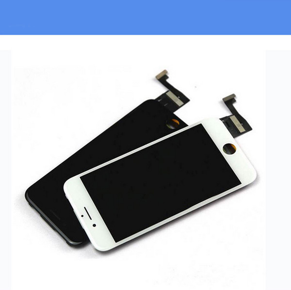 2017 Black Grade A +++ LCD Display Touch Digitizer Complete Screen with Frame Full Assembly Replacement For iPhone 6/6s iPhone 6/6s Plus