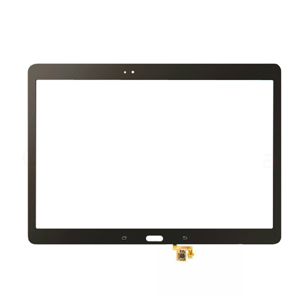 50Pcs (Tested) For Samsung Galaxy Tab S 10.5 T800 T805 T807 Digitizer Touch Screen Outer Panel Front Glass Lens