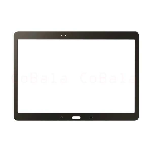 50Pcs (Tested) For Samsung Galaxy Tab S 10.5 T800 T805 T807 Touch Screen Outer Panel Front Glass Lens