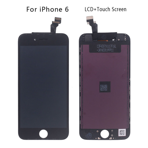 Grade A LCD Screen Display Touch Digitizer with Frame For iPhone 6 6s Full Assembly Replacement Parts DHL free