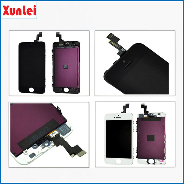 Mobile Phone Repair LCD Screen Replacement For iPhone 5S 5C 5 LCD Screen With Touch Screen Assembly AAA+