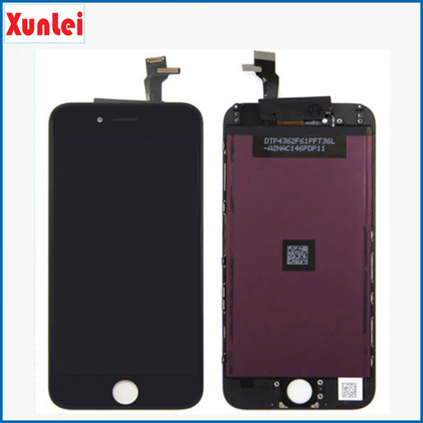 Wholesale AAA+ Quality LCD Display With Digitizer For iPhone 6 6 Plus LCD Screen Assembly Free Shipping