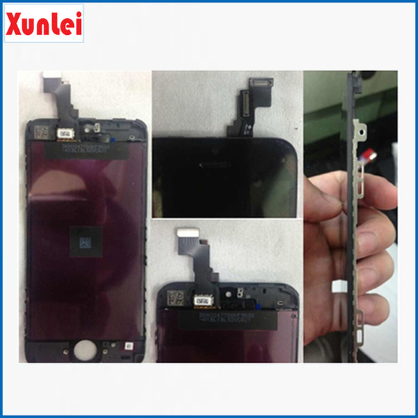 LCD For iPhone Full Screen Replacements For iPhone 5C 5 5S LCD Screen Assembly Good Quality